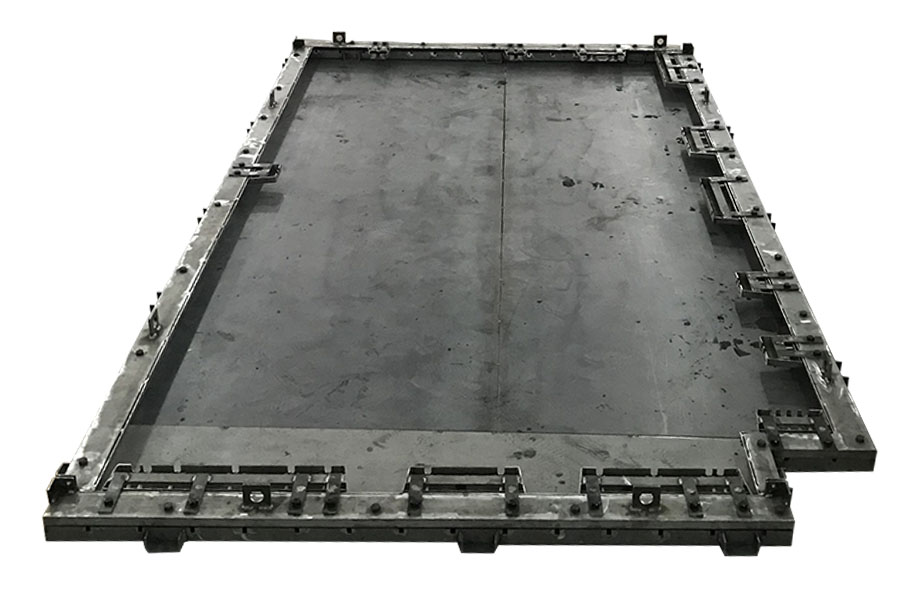 Shuttering System, Customized Precast Concrete Form For Special Composite Slabs