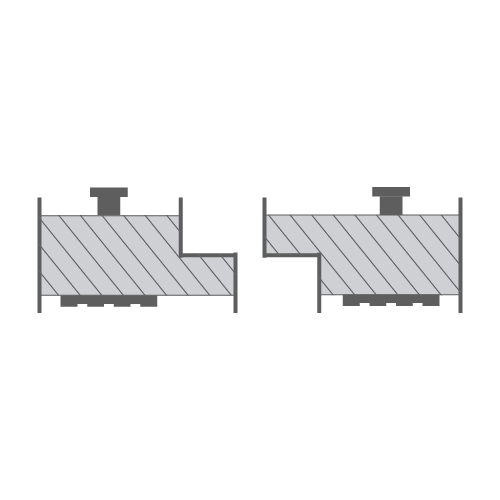 Shuttering System, Customized Precast Concrete Form For Special Composite Slabs
